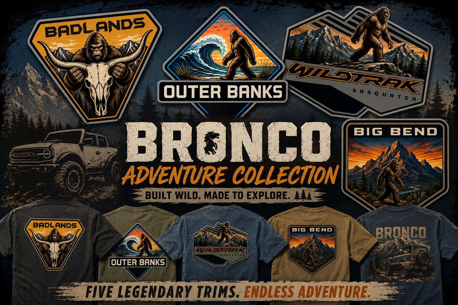 Bronco Apparel