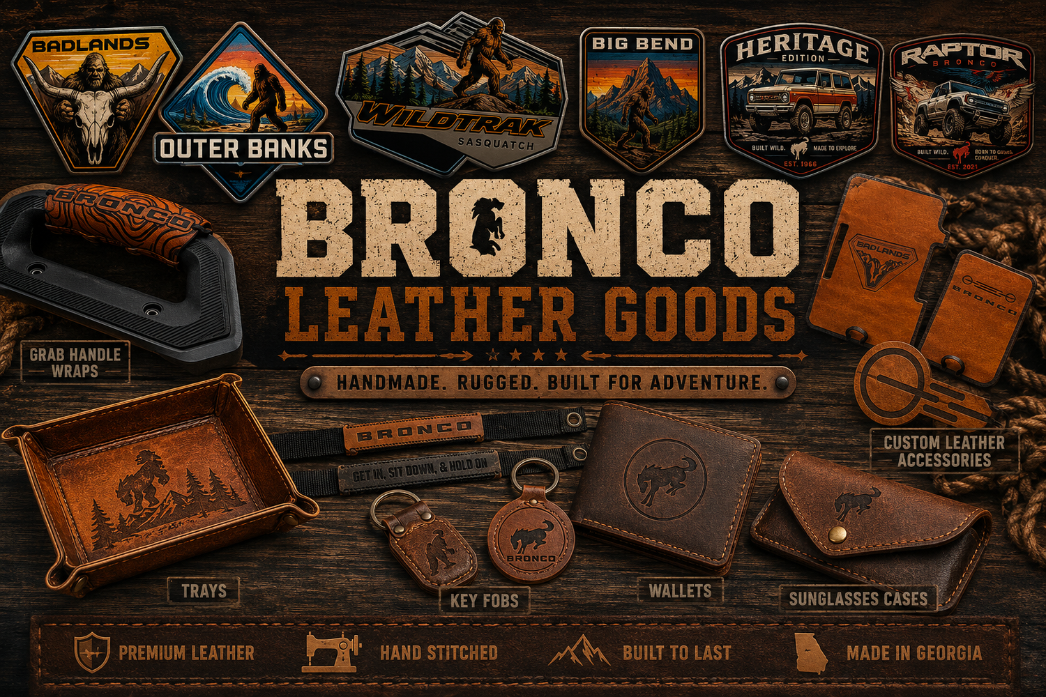 Bronco Leather Goods